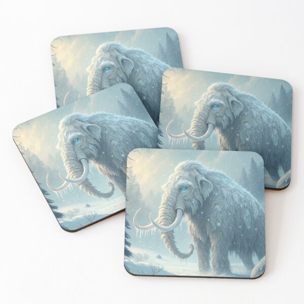 Item preview, Frost Mammoth 07 designed and sold by AIfolklore.