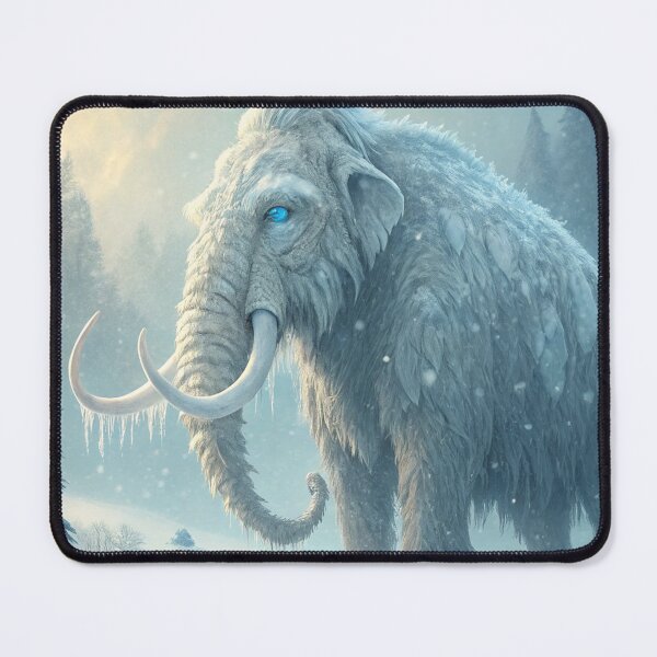 Item preview, Frost Mammoth 07 designed and sold by AIfolklore.