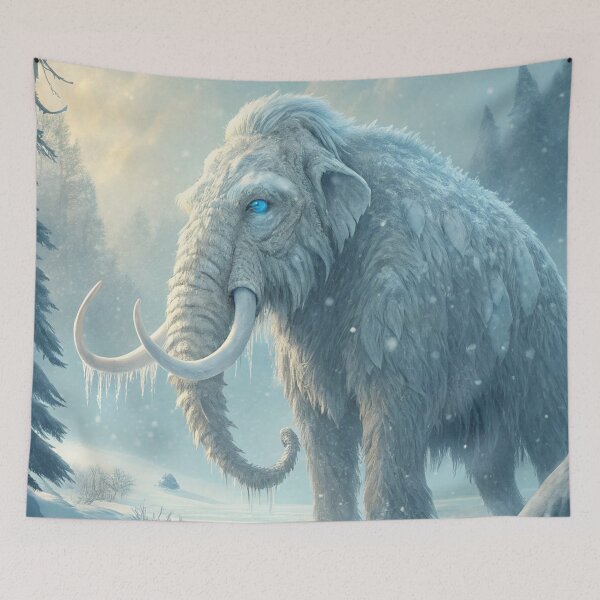 Item preview, Frost Mammoth 07 designed and sold by AIfolklore.