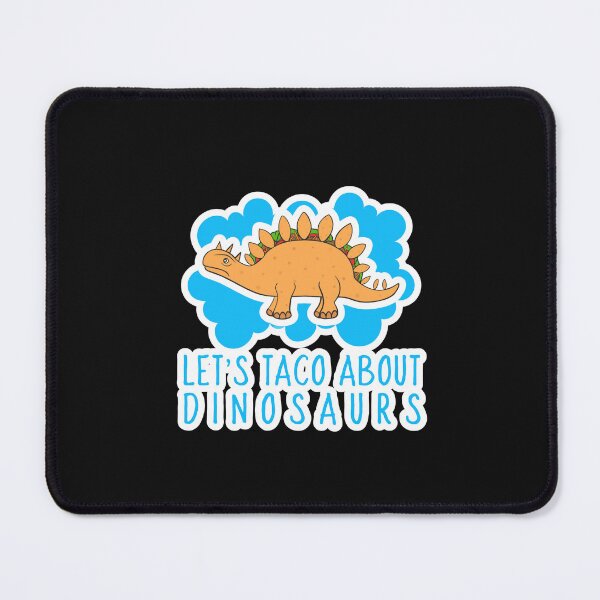 Item preview, Funny Dinosaur Taco designed and sold by Sartoris Art.