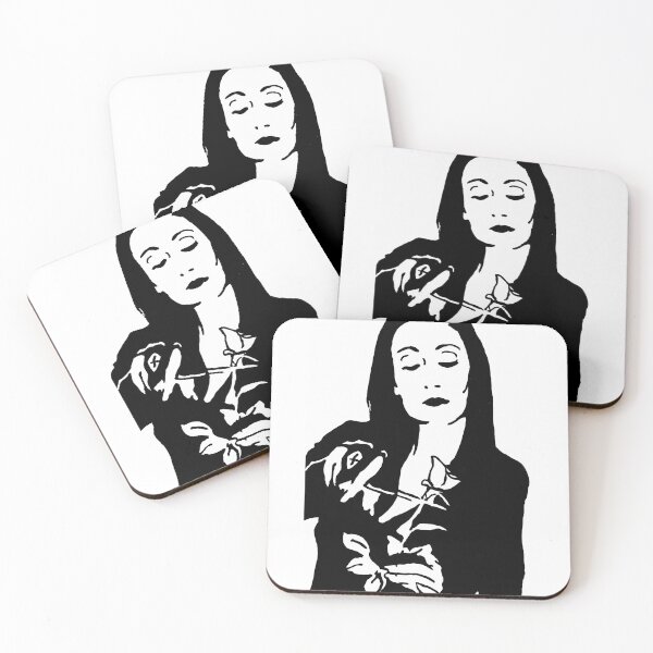 Item preview, Morticia Roses  designed and sold by Chad's Fresh Art.