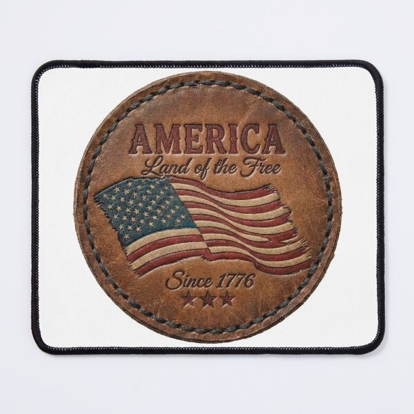 Item preview, America - Land of the Free designed and sold by MyMagaSwag.
