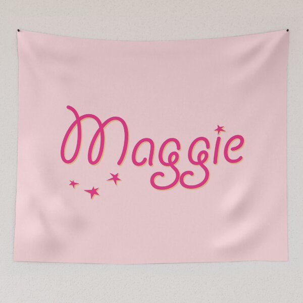 Item preview, My Name is Maggie designed and sold by CharlottePlaceArt.