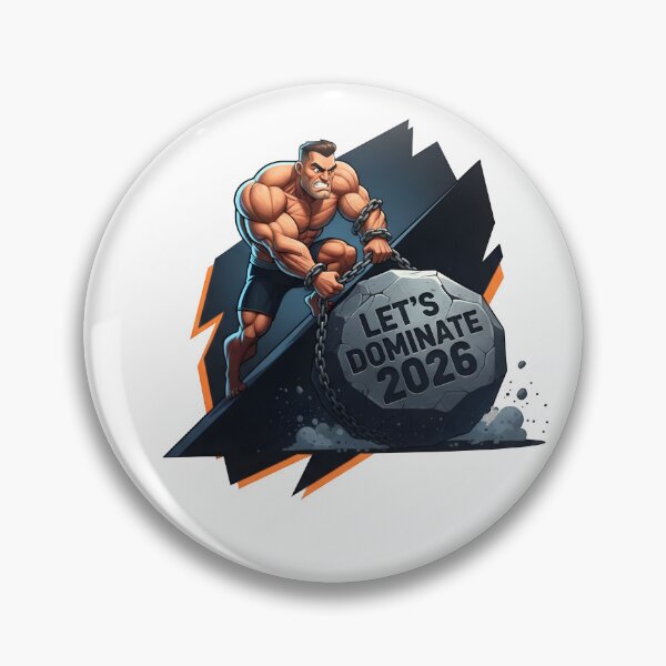 Item preview, Let’s Dominate 2026 – Relentless Power Gym Shirt designed and sold by LoganDzign.