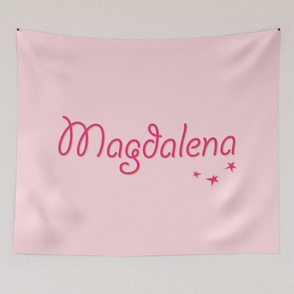 Item preview, My Name is Magdalena designed and sold by CharlottePlaceArt.