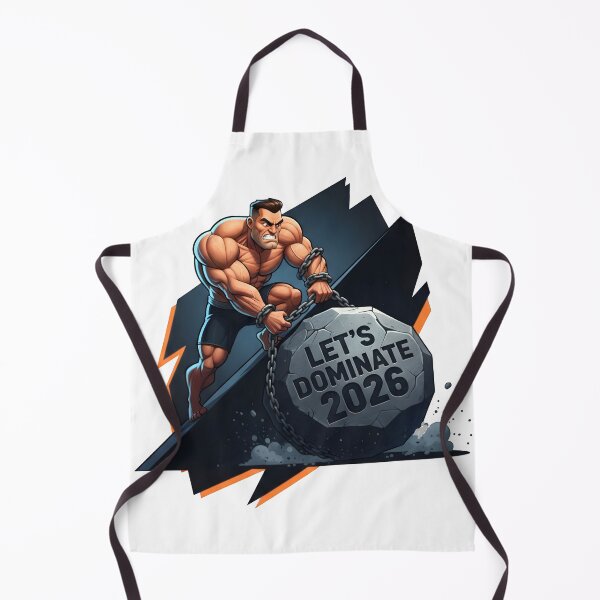 Item preview, Let’s Dominate 2026 – Relentless Power Gym Shirt designed and sold by LoganDzign.