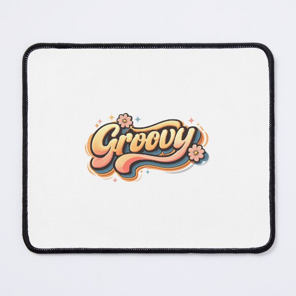 Item preview, Groovy – Retro 70s Style Lettering designed and sold by Byarasstudio.