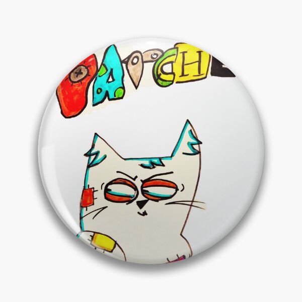Item preview, Patches the Kat designed and sold by SoftMoth64.