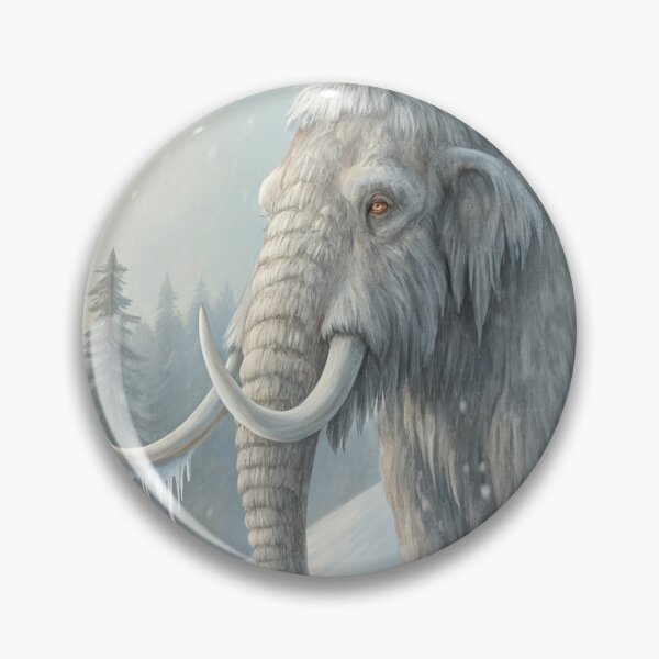 Item preview, Frost Mammoth 08 designed and sold by AIfolklore.