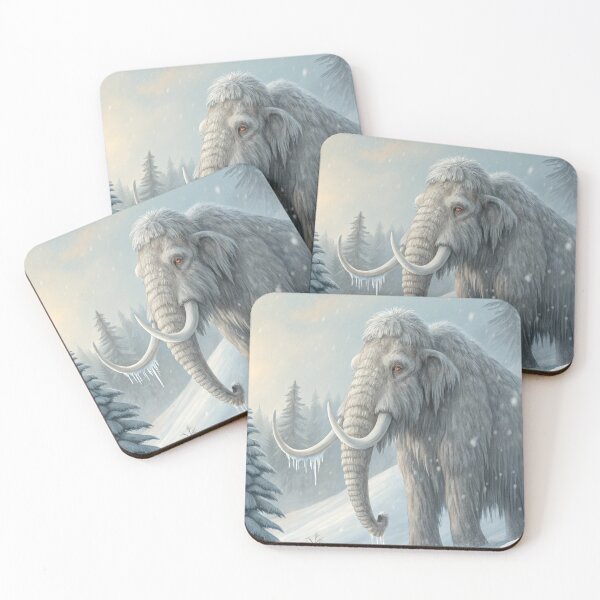 Item preview, Frost Mammoth 08 designed and sold by AIfolklore.