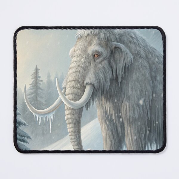 Item preview, Frost Mammoth 08 designed and sold by AIfolklore.