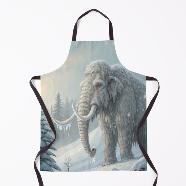 Item preview, Frost Mammoth 08 designed and sold by AIfolklore.