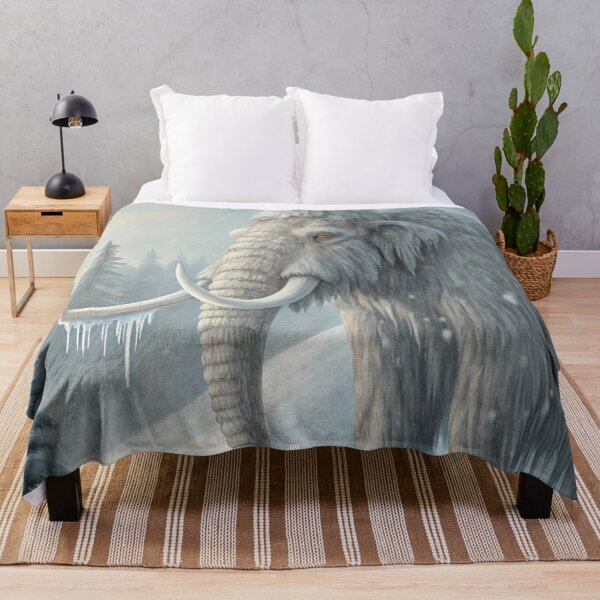 Item preview, Frost Mammoth 08 designed and sold by AIfolklore.