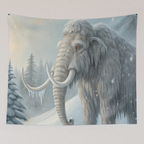Item preview, Frost Mammoth 08 designed and sold by AIfolklore.
