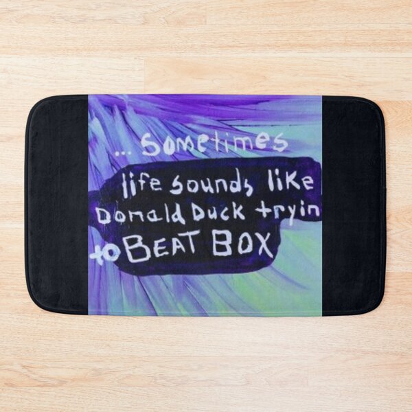 Item preview, Donald Duck Beatboxing designed and sold by lifeinspired4u.