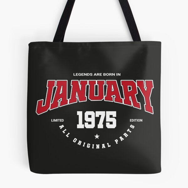 Item preview, January legends 1975 designed and sold by HB Shirts.