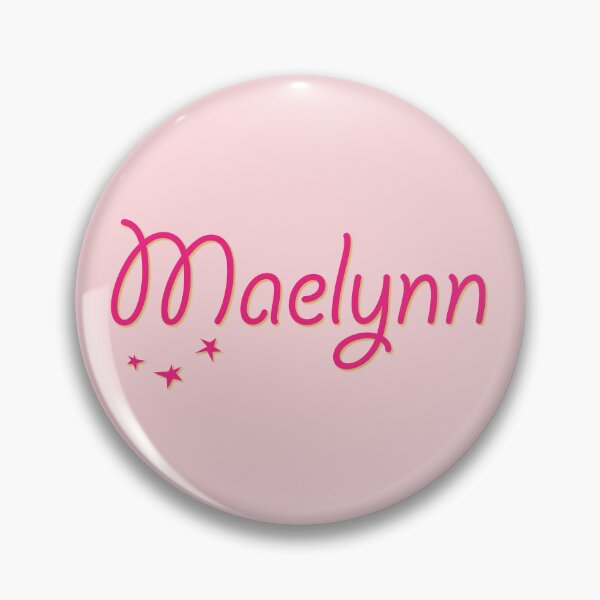 Item preview, My Name is Maelynn designed and sold by CharlottePlaceArt.