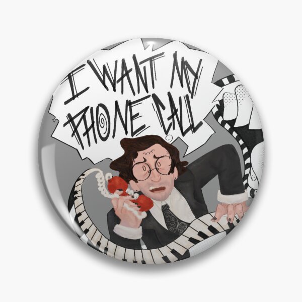 Item preview, I WANT MY PHONE CALL designed and sold by staticshops.