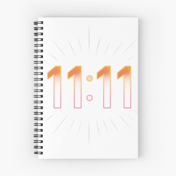 Item preview, 11:11 Angel Number Neon Glow designed and sold by HiteshArt111.