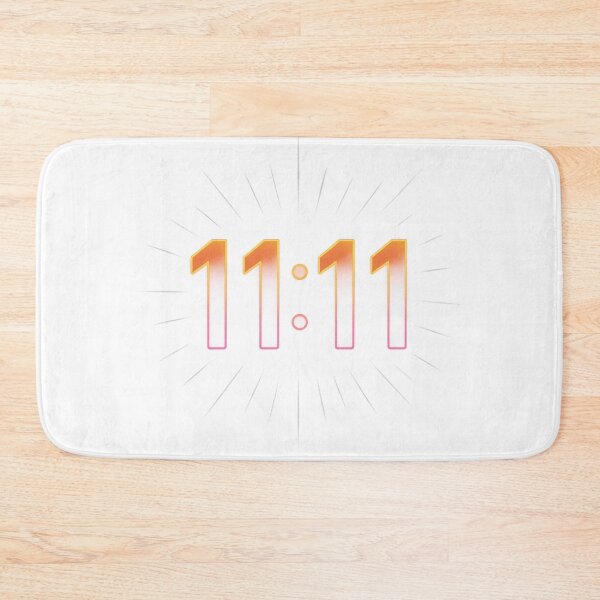Item preview, 11:11 Angel Number Neon Glow designed and sold by HiteshArt111.