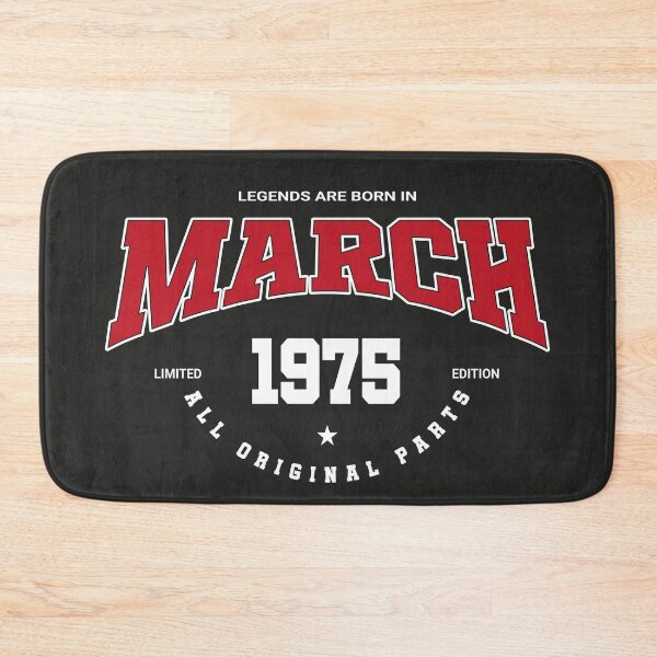 Item preview, March legends 1975 designed and sold by HB Shirts.