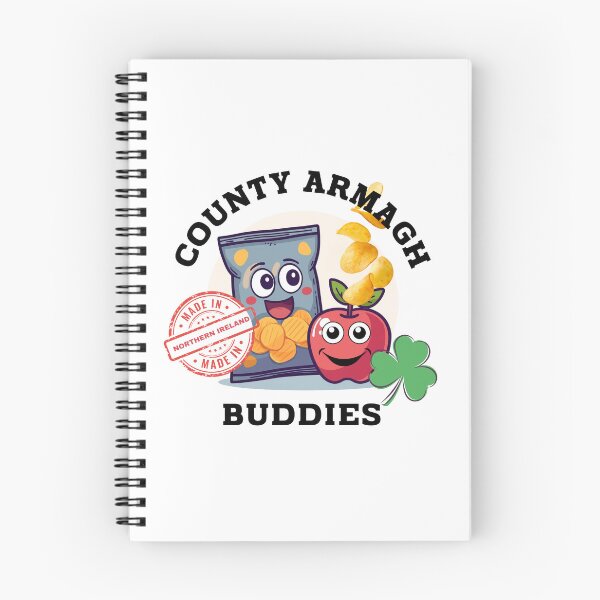 Item preview, Potato Crisps and Apples are Buddies from County Armagh. designed and sold by MPC-Mince-Pies.