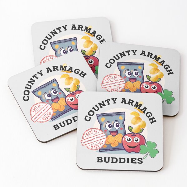 Item preview, Potato Crisps and Apples are Buddies from County Armagh. designed and sold by MPC-Mince-Pies.