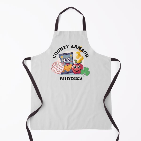 Item preview, Potato Crisps and Apples are Buddies from County Armagh. designed and sold by MPC-Mince-Pies.