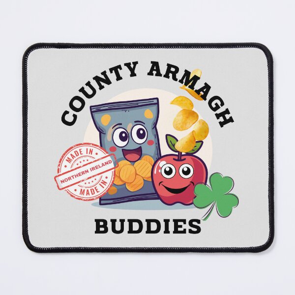 Item preview, Potato Crisps and Apples are Buddies from County Armagh. designed and sold by MPC-Mince-Pies.