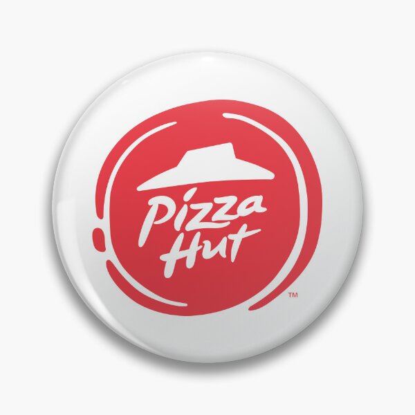 Item preview, Vibrant Thought Pizza Hut Canvas designed and sold by Xieren  	 Xuan.