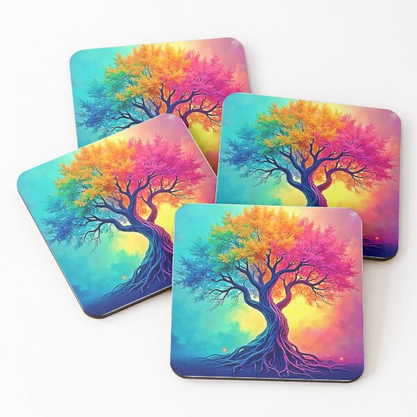 Item preview, Vibrant Tree of Life: Roots of Hope Design  designed and sold by Health And Fitness Posts e-Store.