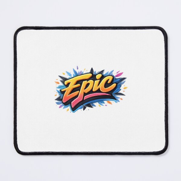 Item preview, Epic – Bold Graffiti Style Word Art designed and sold by Byarasstudio.