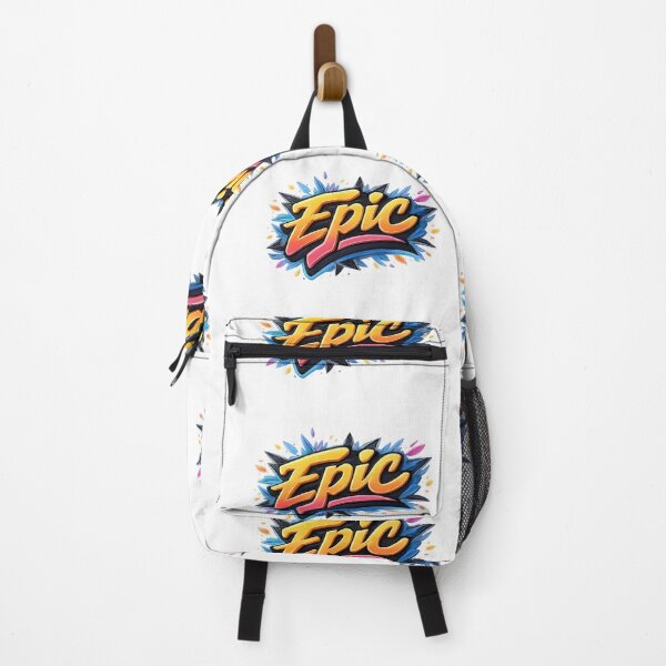 Item preview, Epic – Bold Graffiti Style Word Art designed and sold by Byarasstudio.