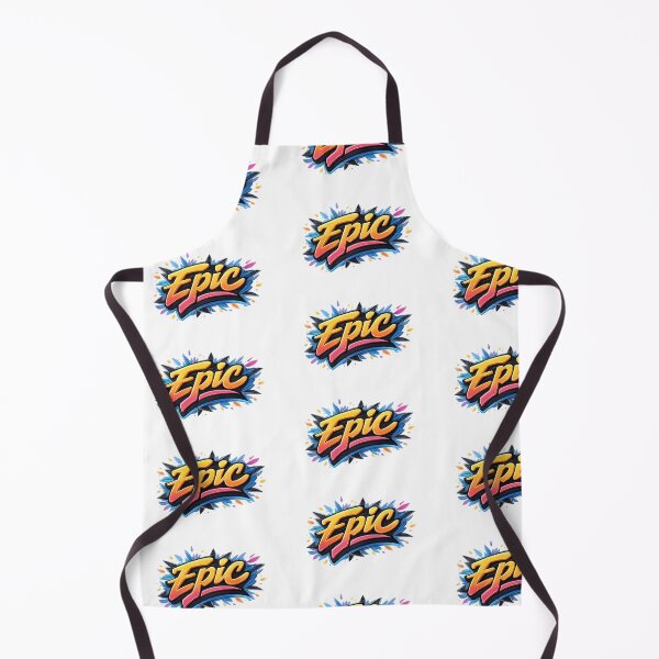 Item preview, Epic – Bold Graffiti Style Word Art designed and sold by Byarasstudio.