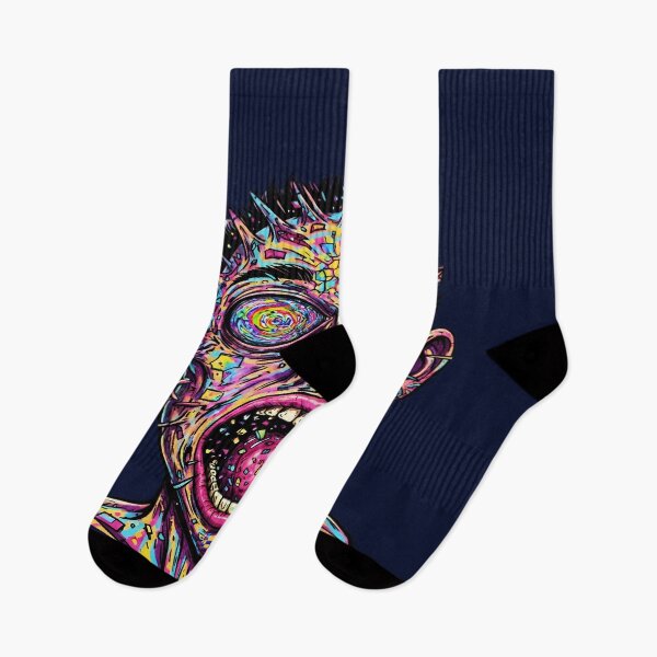 Item preview, Psychedelic Glitch Scream - Mind Warp Weirdcore Art designed and sold by Dakson Design - Fantasy Art.