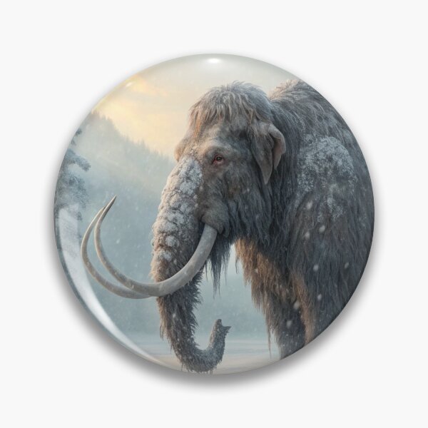 Item preview, Frost Mammoth 09 designed and sold by AIfolklore.