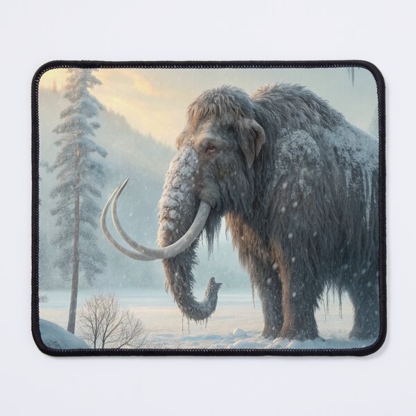 Item preview, Frost Mammoth 09 designed and sold by AIfolklore.