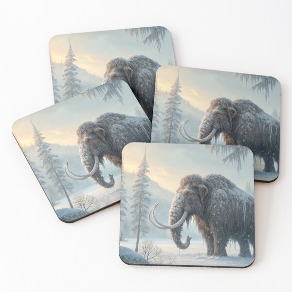 Item preview, Frost Mammoth 09 designed and sold by AIfolklore.