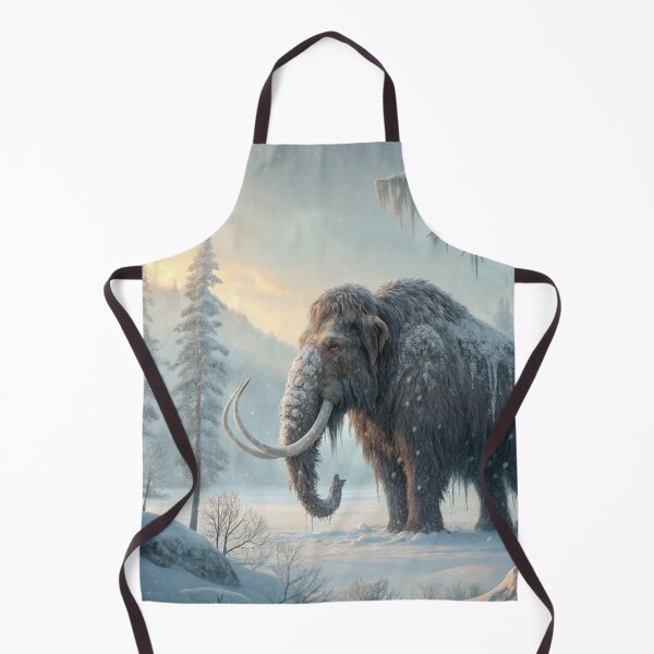 Item preview, Frost Mammoth 09 designed and sold by AIfolklore.