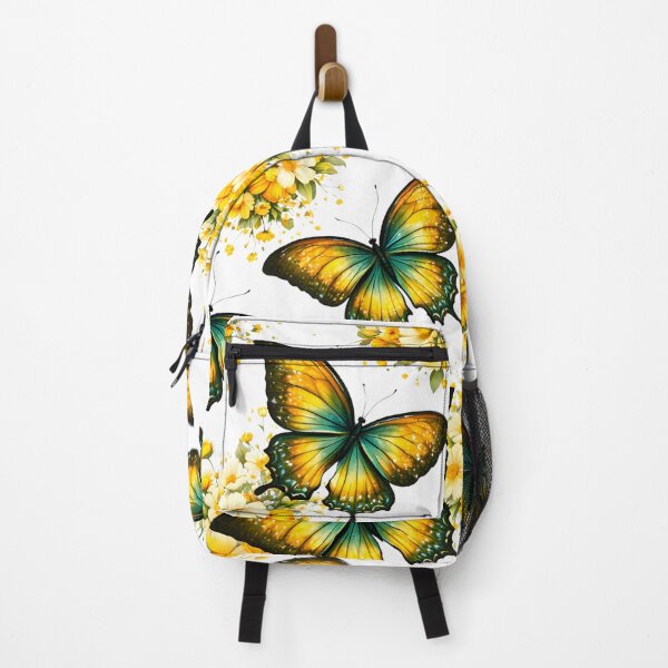 Item preview, Floral Butterfly Art – Elegant Nature Inspired Design with Flowers designed and sold by Ahmed-G-Designs.