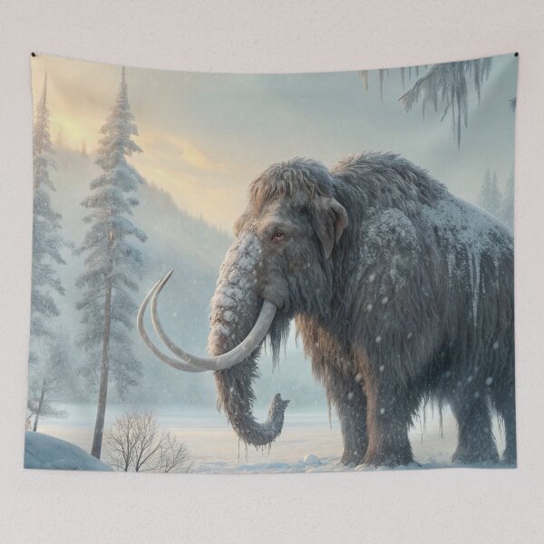 Item preview, Frost Mammoth 09 designed and sold by AIfolklore.