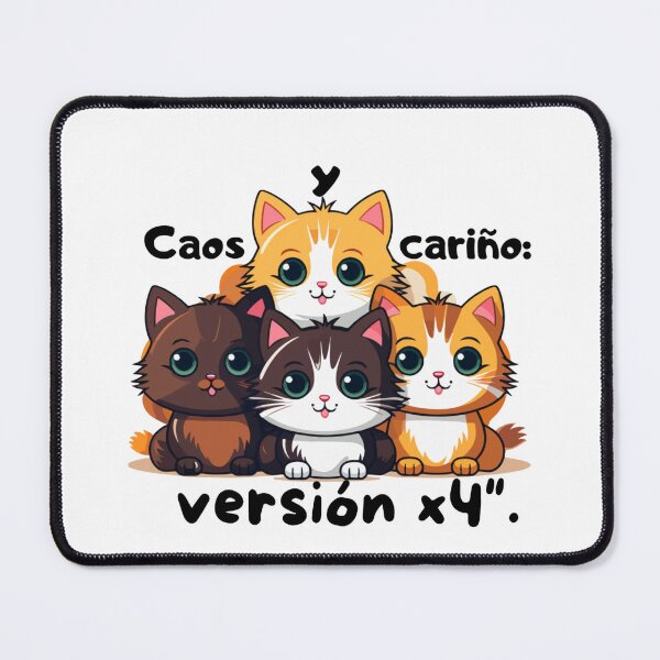 Item preview, 4 cats designed and sold by Opps-diseño.