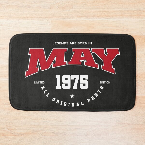 Item preview, May legends 1975 designed and sold by HB Shirts.