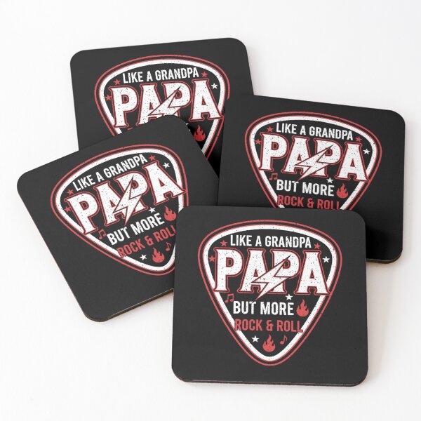 Item preview, Like a Grandpa But More Rock Papa designed and sold by FreshVibe Prints.