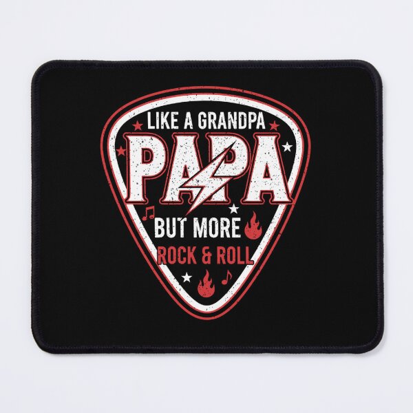 Item preview, Like a Grandpa But More Rock Papa designed and sold by FreshVibe Prints.
