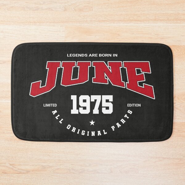 Item preview, June legends 1975 designed and sold by HB Shirts.