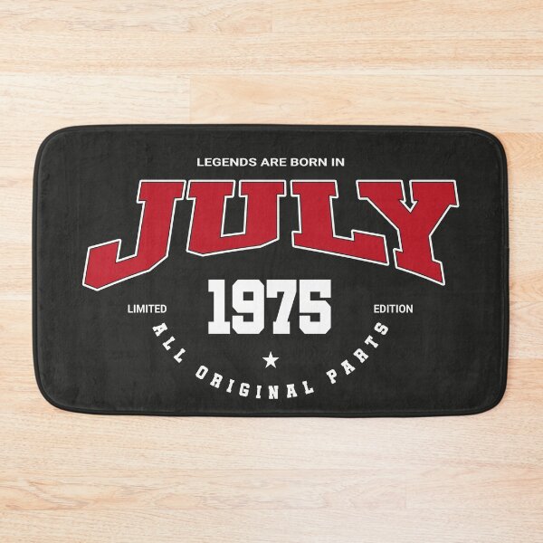 Item preview, July legends 1975 designed and sold by HB Shirts.