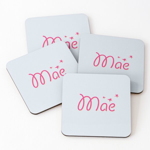 Item preview, My Name is Mae designed and sold by CharlottePlaceArt.