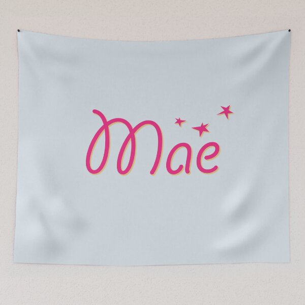 Item preview, My Name is Mae designed and sold by CharlottePlaceArt.