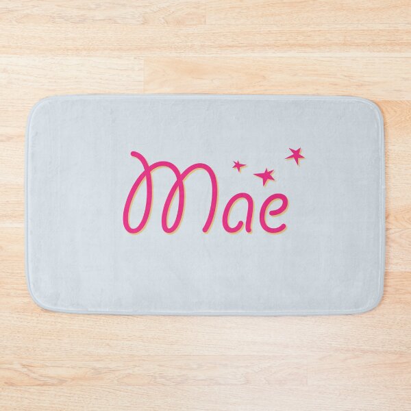 Item preview, My Name is Mae designed and sold by CharlottePlaceArt.